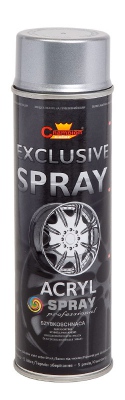 Exclusive spray