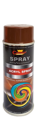 Akryl spray spray w aerozolu