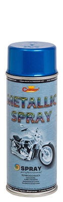 Metallic spray w aerozolu