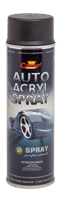 Auto acryl spray w aerozolu
